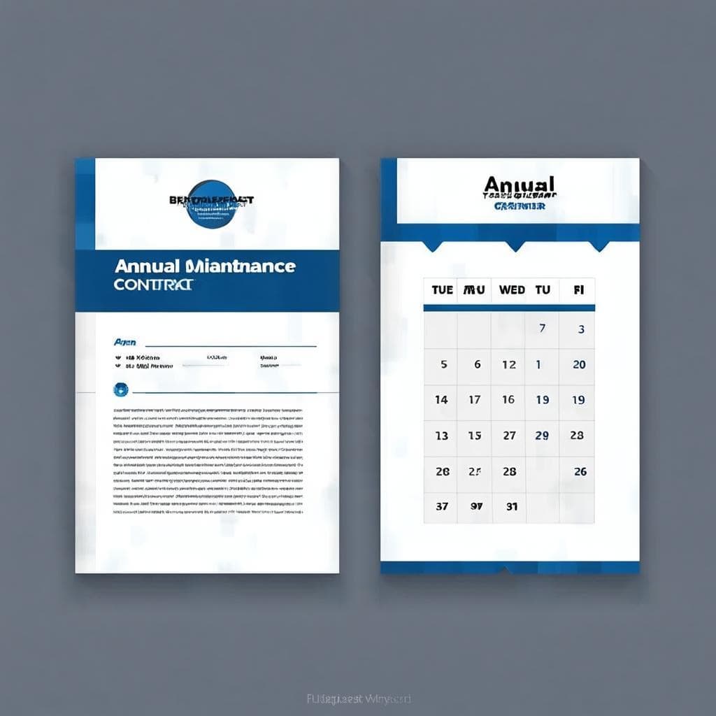 Annual Maintenance Contract (AMC)